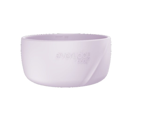 Everyday baby silikonska posuda, LAVANDA 2 komada